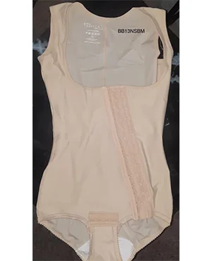 ISAVELA USA - BODYSUIT WITHOUT BRA PANTY LENGTH HIGHBACK BUTTOCKS MOLDING " PERFECT FOR BBL / BUTTOCKS AUGMENTATION " (BB13NSBM )